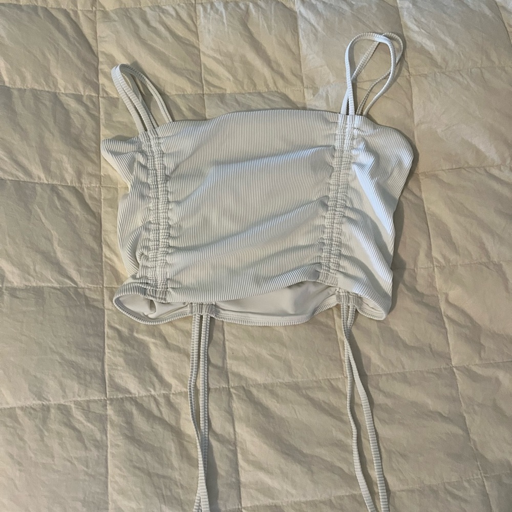 Aerie Bandeau cropped tank